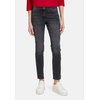 Dark Grey Used Denim