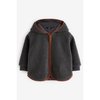 Veste polaire à capuche garçon