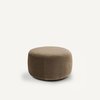 Repose-pieds beige
