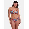 Stampa tropicale multicolore