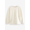Sweat imprimé fleuri femme