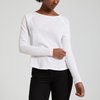 Tee shirt blanc femme American Vintage
