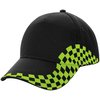 Noir / Vert Lime