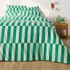 Dekbedovertrek 200x200 groen