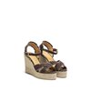 Espadrilles gold