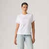 Blanc - Rhinestone Club Logo Bright White