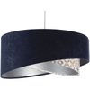 Bleu Marine, Multicolore, Argent