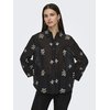 Estampado preto
