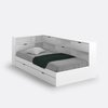 Lit gigogne 90x190
