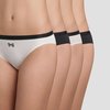 Estampado De Lazos Negro