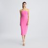 Robe bustier vieux rose