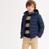 Doudoune bleu marine enfant