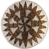 Beige Naturel Avec Motifs Blancs