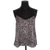 Top soie noir