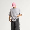 Light Grey Heather / Off White