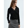 Pull noir Mango