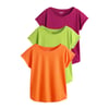 Vert/Orange/Violet
