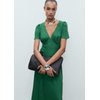Robe verte Mango