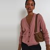 Gilet cachemire femme