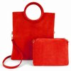 Sac en cuir couleur cognac