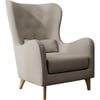 Beige Taupe Et Bois Clair