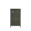 Armoire métallique verte
