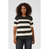 Imprimé Dgm/Turtledove Wide Stripe
