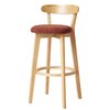 Tabouret tissu bouclette