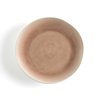 Assiette rose