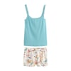 Papillon Bleu Sarcelle