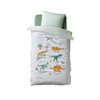Parure couette dinosaure