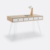 Bureau wit hout