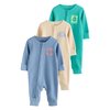 Pyjama naissance vert