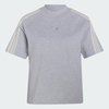 Light Grey Heather / Off White