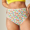 Blanc Motifs Léopard Multicolores