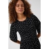 Noir Black Deep/Chalk Dot