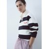 Tee shirt manche longue femme Mango