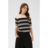 Blanc Noir Whitecap/Black Stripe