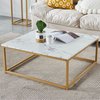Table carrée style industriel