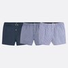 Navy striped