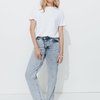 Jean bleu clair femme