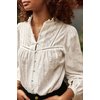 Chemisier broderie anglaise