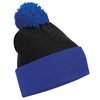 Noir / Bleu Roi Vif