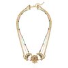 Pendentif femme or jaune