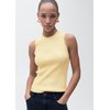 Blouse jaune Mango