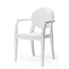 Chaise blanche design