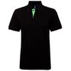 Noir / Vert Citron