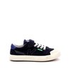 Kickers vermillon bleu