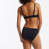 Culotte de maillot de bain noire