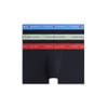 Blauw + rood + groen